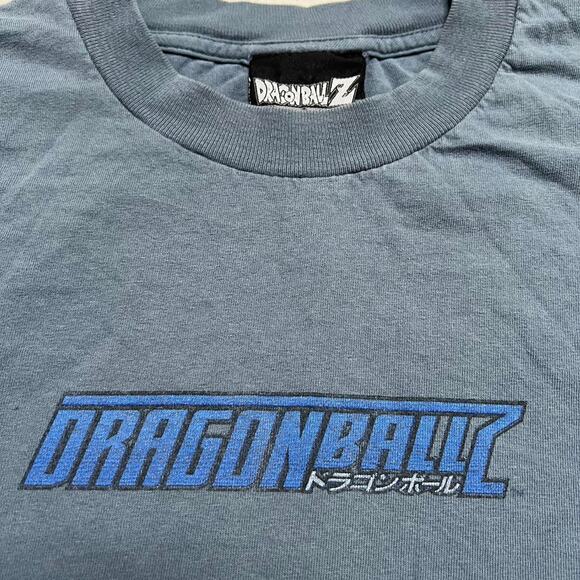Vintage Rare 1998 Dragon Ball Z Men T-shirt Goku size XL  Y2K / casual - Picture 3 of 8